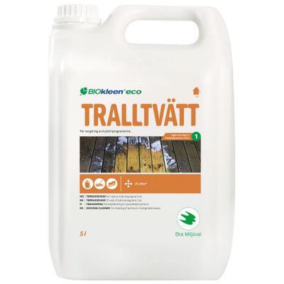 Biokleen Tralltvätt ECO 5L