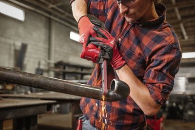 Milwaukee M12 FBFL13-402B Bandslip 12V 13x457mm (2x4,0ah)