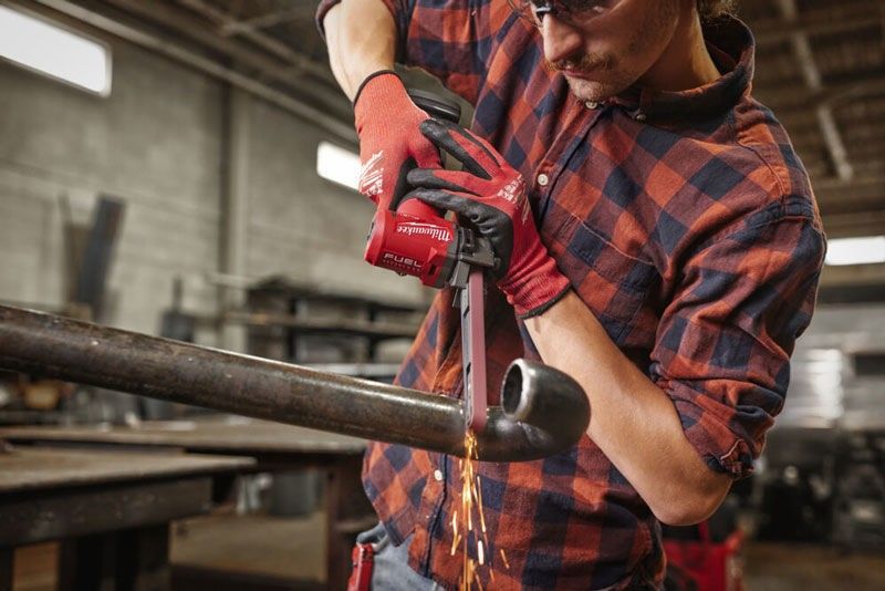 Milwaukee M12 FBFL13-402B Bandslip 12V 13x457mm (2x4,0ah)