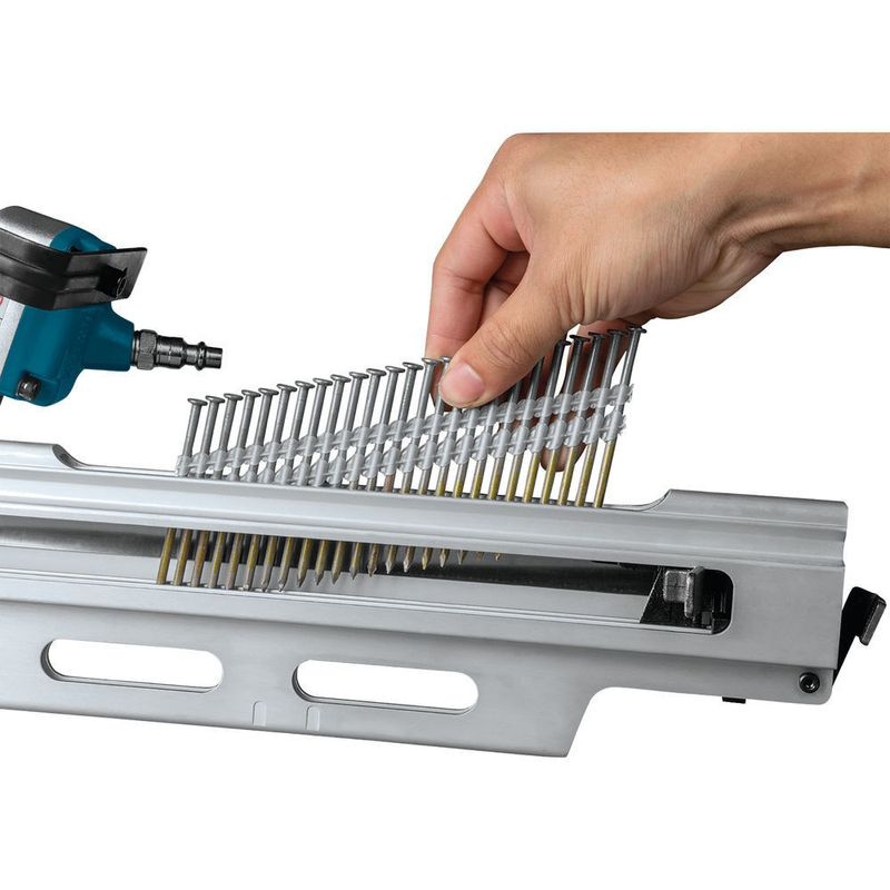 Makita Rakbandad spikpistol 21° 50-90mm