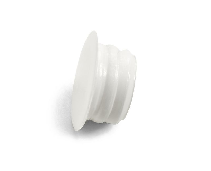 Habo Täckplugg 141 Plast Vit SB