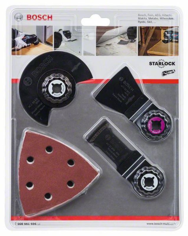 Bosch Sågbladset ALL-IN-ONE STARLOCK