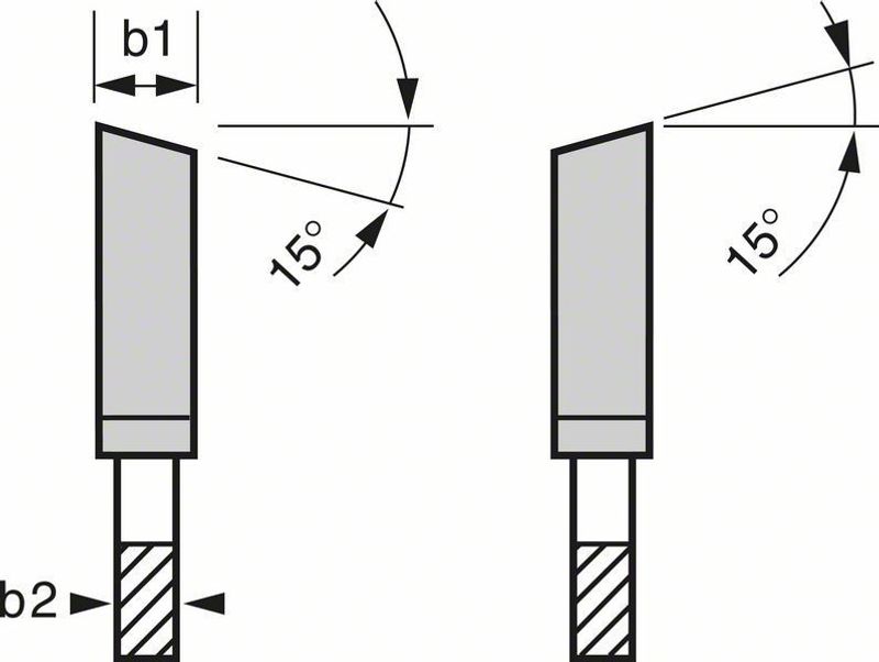 Bosch Cirkelsågklinga 254mm 40T