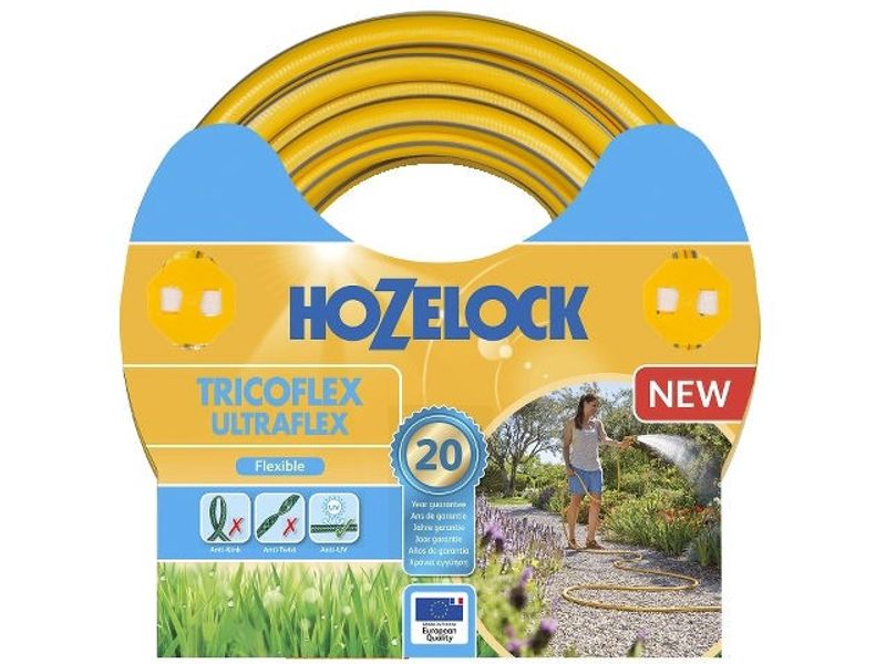 Hozelock Trädgårdsslang Tricoflex Ultraflex 12,5mm x 20m