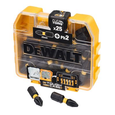 DeWalt DT70555T Bitssats PH2 25mm (25st)