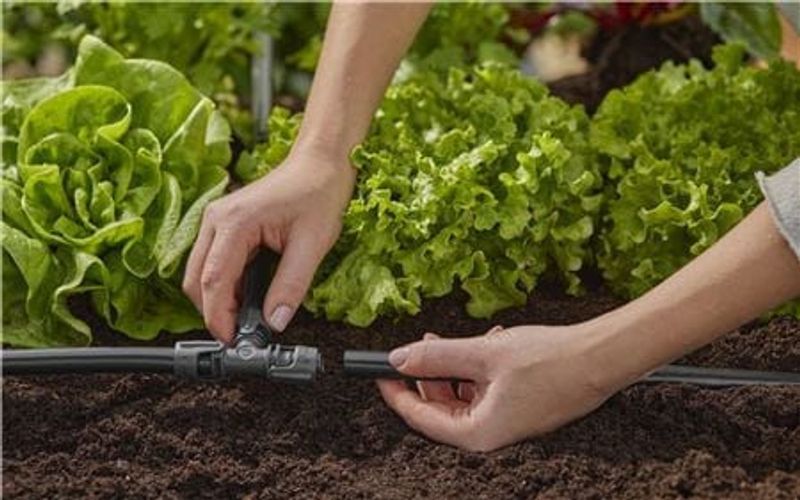 Gardena 1347-20 Micro-Drip-System Anläggningsrör 50m 1/2"