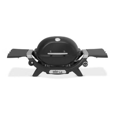 Weber Q 1200N – Kompakt Gasolgrill med Sidobord