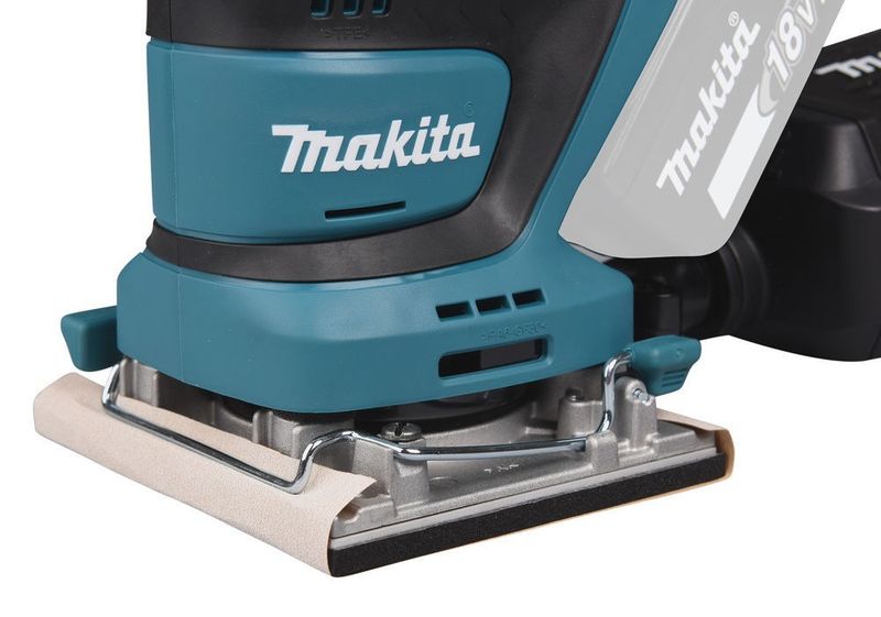 Makita DBO482 Planslipmaskin LXT 18V 112x102mm (utan batterier)