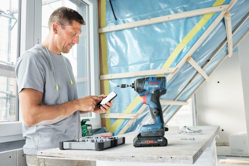 Bosch GDR 18V-200C Slagskruvdragare 18V C&G (Utan batterier)