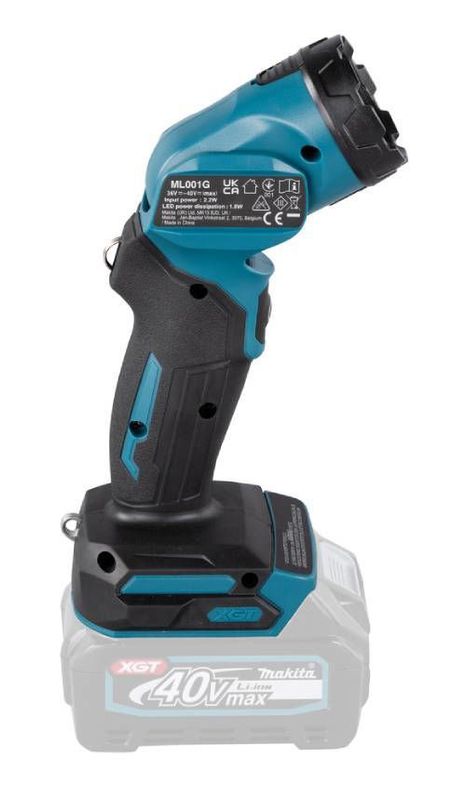 Makita ML001G Ficklampa XGT® 40V 160 lumen (utan batteri)