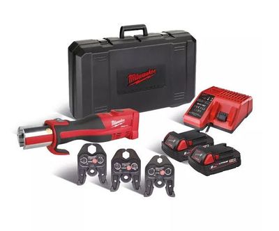 Milwaukee M18 BLHPT-202C M-SET force logic kolborstfritt pressverktyg (2x2,0ah)