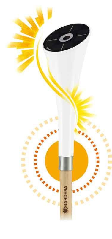 Gardena ClickUp! Solcellslampa 11440-20