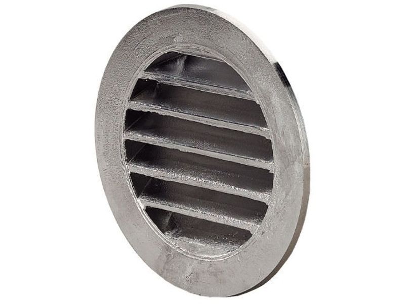 Fresh Galler Gjutet Aluminium 100/125mm