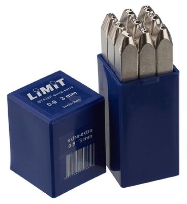 Limit Sifferstämpel 24433-3mm