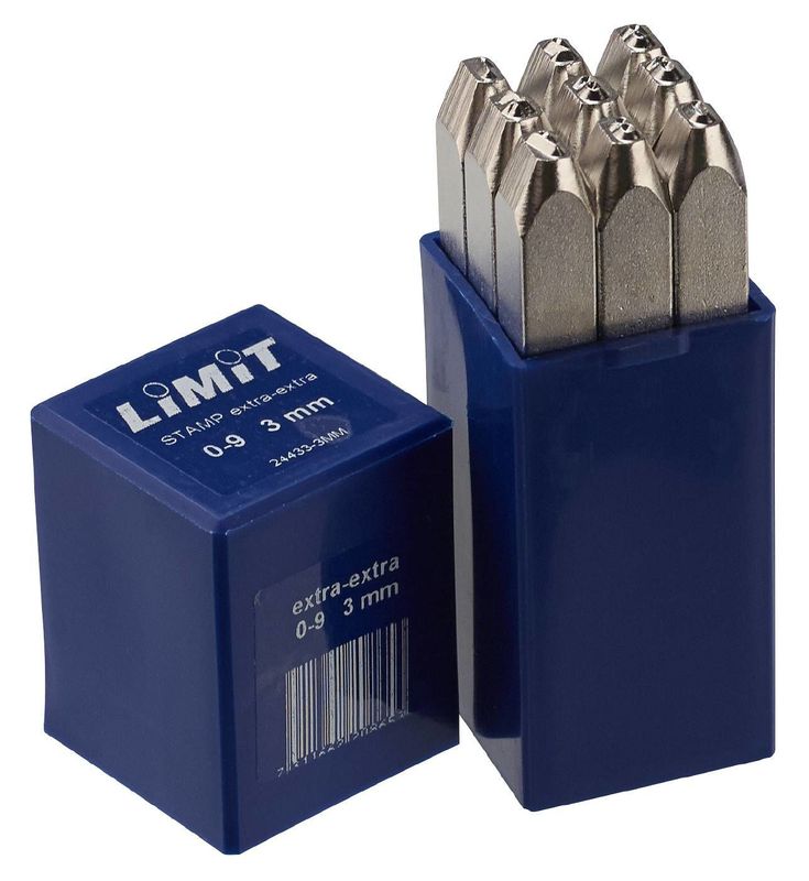 Limit Sifferstämpel 24433-3mm