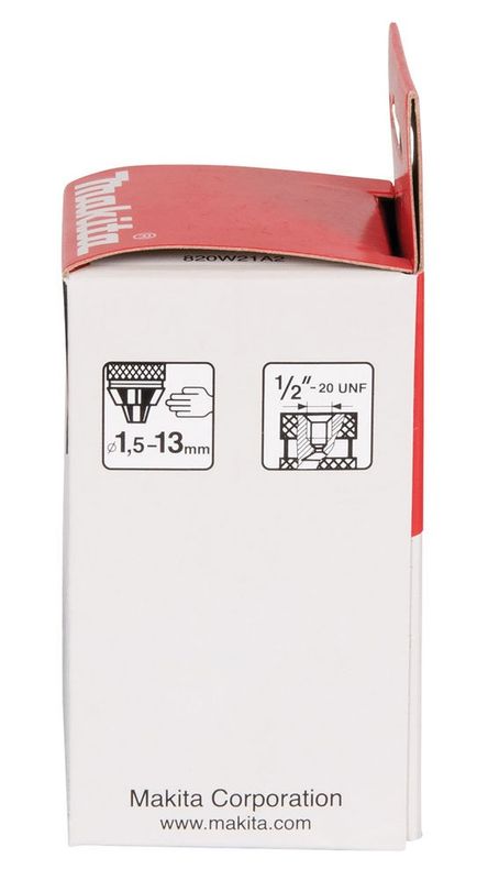 Makita 199154-9 Chuck 13mm 1/2" -20UNF 1,5-13 mm