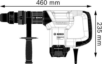 Bosch GSH 5 Bilningshammare 7,5J SDS-MAX