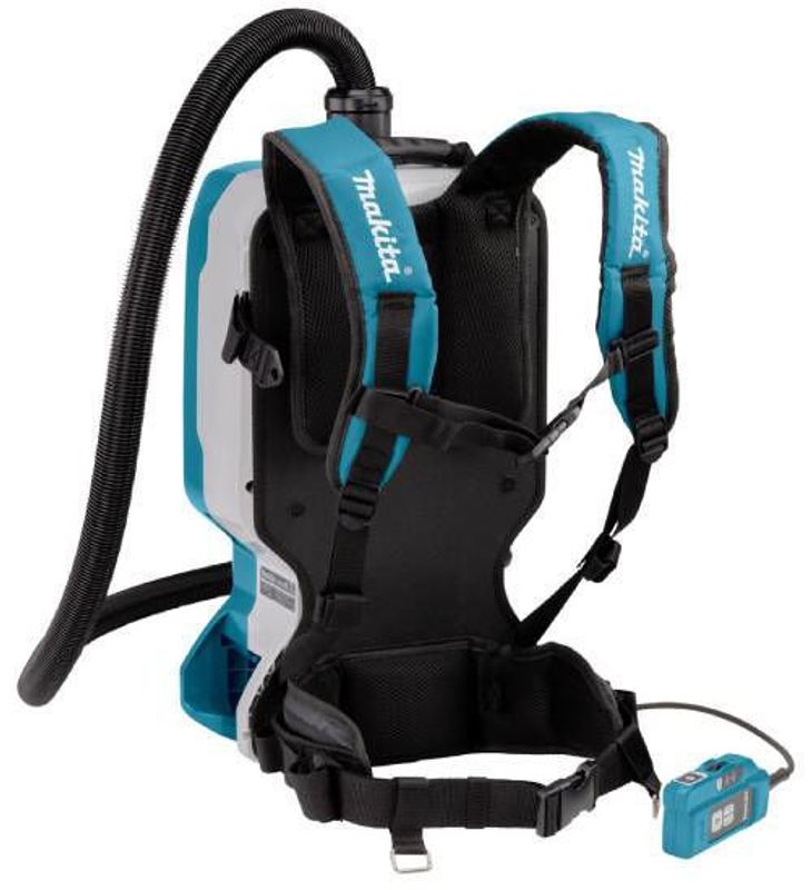 Makita DVC665ZU Ryggburen Dammsugare LXT® 110 mbar 6L (utan batteri)