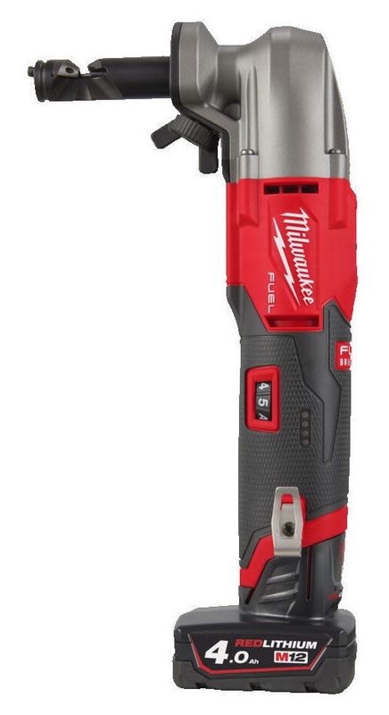 Milwaukee FNB16 12V Nibblare 12V med HD-BOX (2x4,0ah)