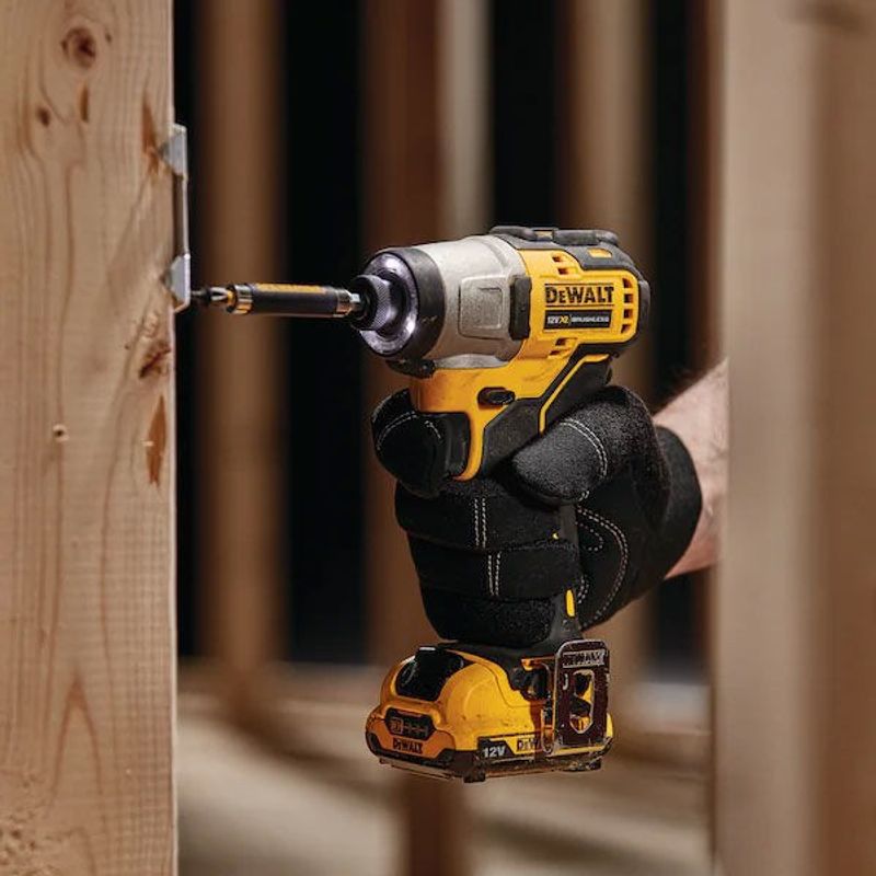 DeWalt DCF801D2 Slagskruvdragare 12V (2x2,0ah)