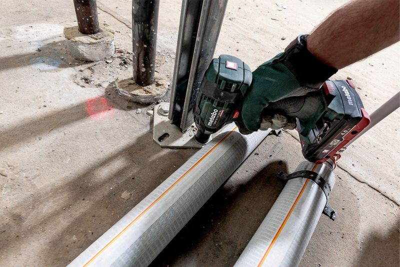 Metabo Mutterdragare SSW 18 LTX 300 BL 18V 1/2" (utan batteri)