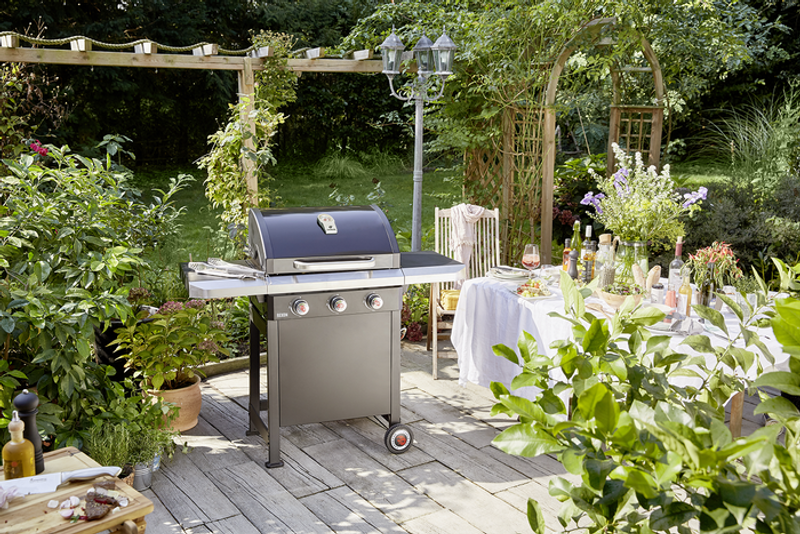 Landmann Rexon 3.0 gasolgrill 3 brännare 3,7 kW