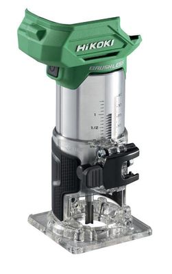 HiKOKI M1808DA Kantfräs 18V 6-8mm (utan batteri)