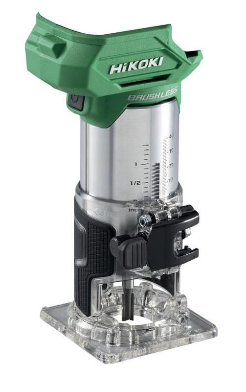 HiKOKI M1808DA Kantfräs 18V 6-8mm (utan batteri)