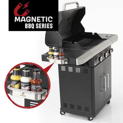 Landmann Magnetisk flask-/sås-/kryddhållare