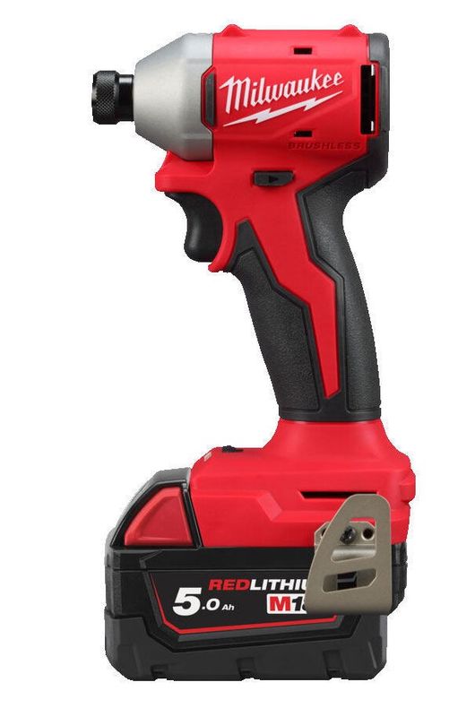 Milwaukee M18 BLIDR-502X Slagskruvdragare 18V (2x5,0ah)