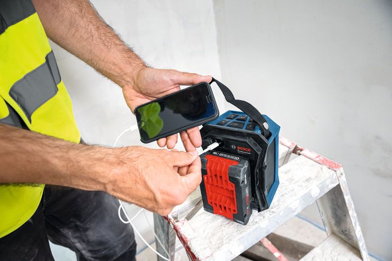 Bosch GPB 18V-1 C Bluetooth-högtalare 18V