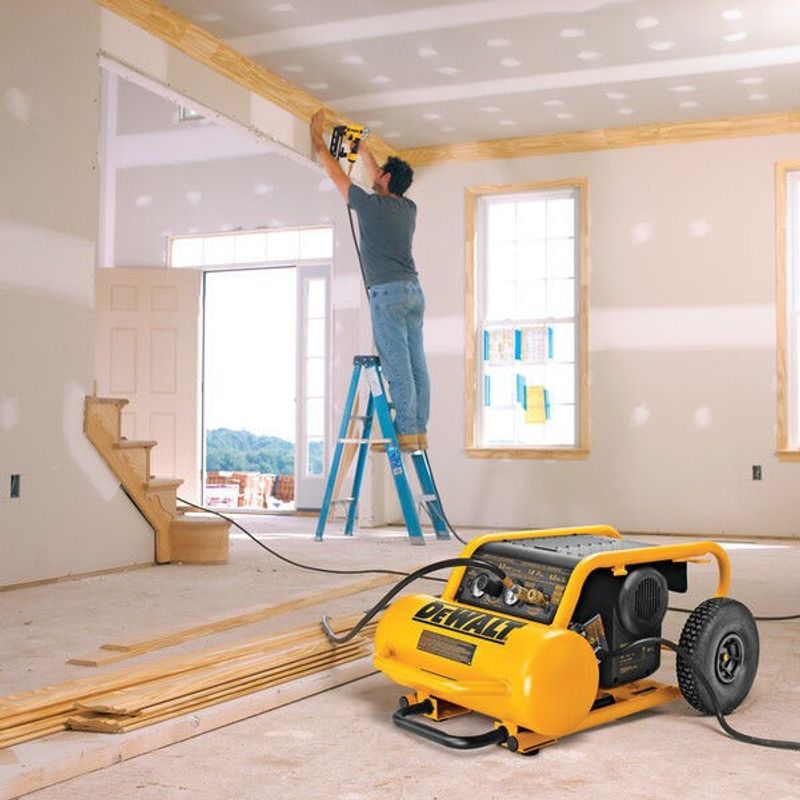 DeWalt DPC17PS Kompressor Oljefri 17L