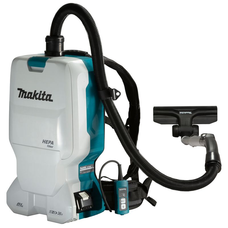 Makita DVC660Z Ryggburen Dammsugare 2x18V (utan batterier)