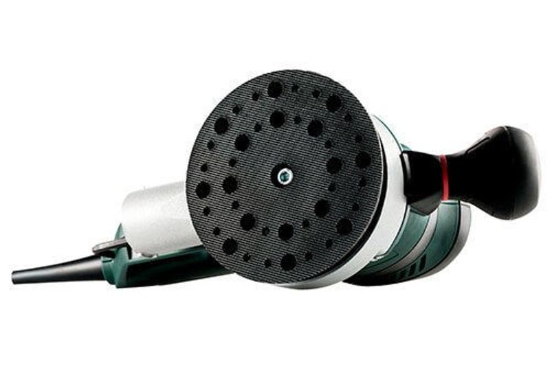 Metabo SXE 425 TurboTec Excenterslip inkl 12st tillbehör (125mm)