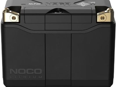 Noco NLP20 Powersport Lithiumbatteri 12V/7Ah/600A