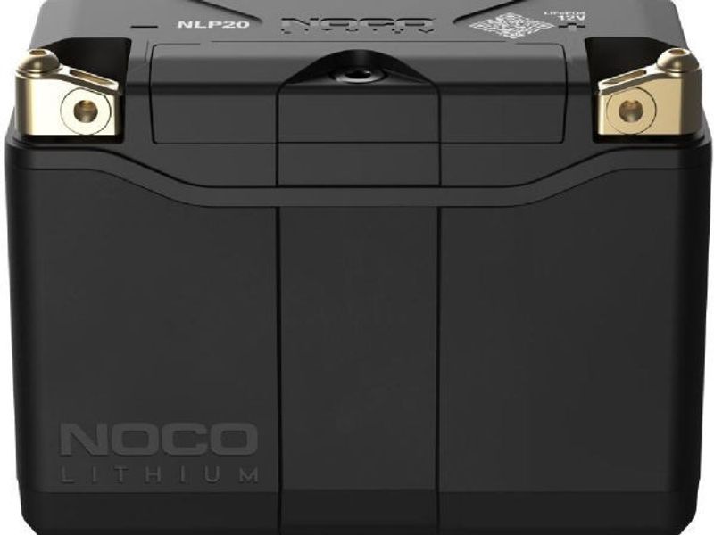 Noco NLP20 Powersport Lithiumbatteri 12V/7Ah/600A