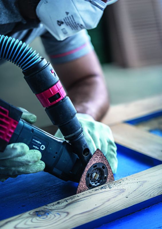 Bosch Expert Sanding Plate (Expert slipplatta) MAVZ 116 RT4 för multiverktyg 116 mm