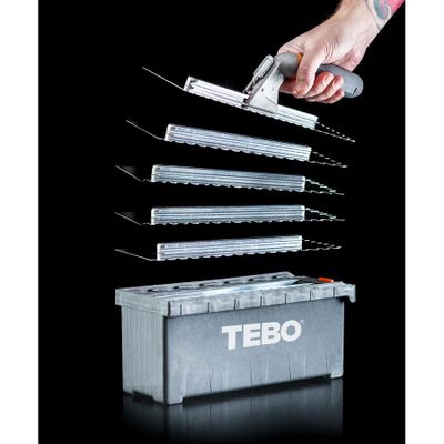 TEBO Fixkamsblad Switch 8x8mm