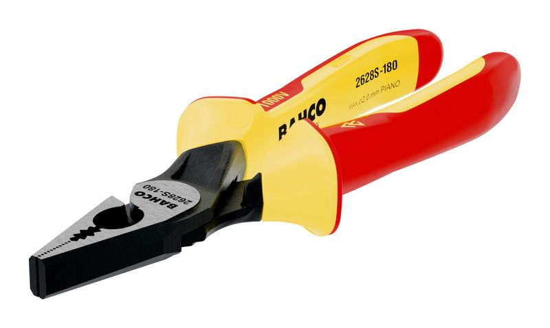 Bahco Kombinationstång Isolerad 180 mm