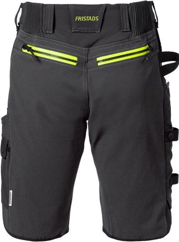 Fristads Hantverkarshorts stretch 2567 STP Svart