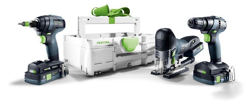 Festool 18V Combokit Montage TID 18/TXS 18/PSC 420/TB 137
