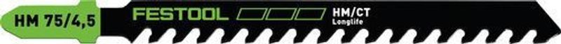 Festool Sticksågsblad HM 75/4,5