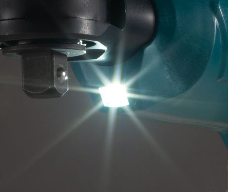 Makita WR100DZ Spärrskaft 12V 3/8" 1/4"(Utan batterier)