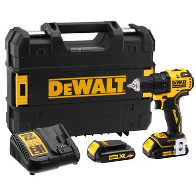 DeWalt DCD708S2T Borrskruvdragare 18V XR (2x1,5ah)
