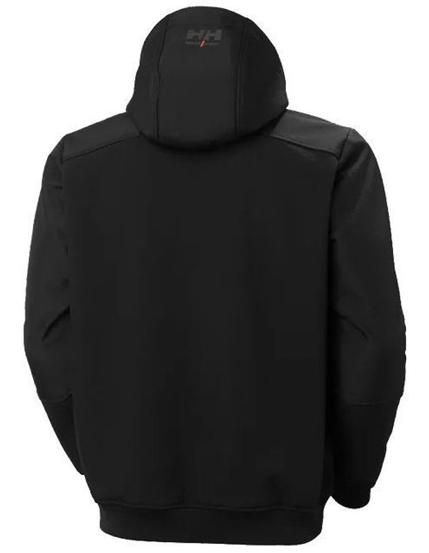 Helly Hansen Oxford Vinter Softshelljacka Svart