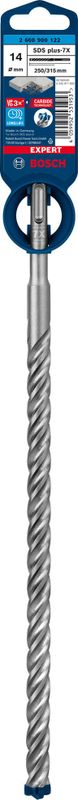 Bosch Expert SDS plus-7X hammarborr SDS+ 3,5-30mm för sten, betong och armerad betong