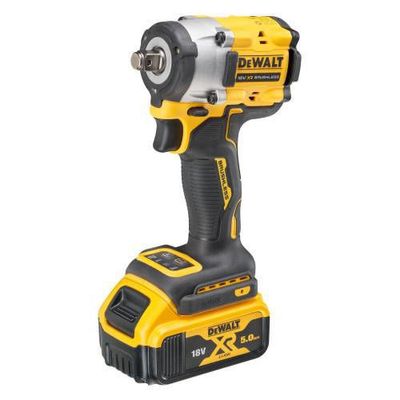 DeWalt DCF921P2T Mutterdragare 18V XR  1/2" TSTAK (2x5,0Ah)