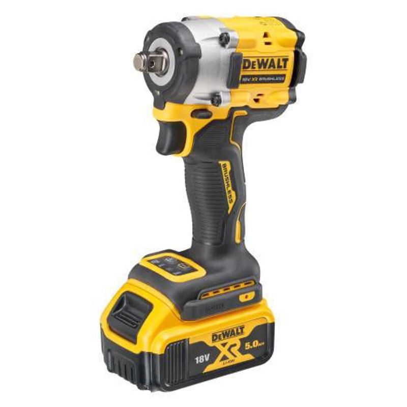 DeWalt DCF921P2T Mutterdragare 18V XR  1/2" TSTAK (2x5,0Ah)