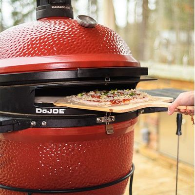 Kamado Joe DōJoe – Förvandla din grill till en pizzaugn