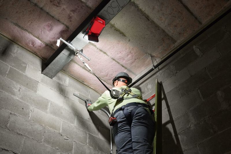 Milwaukee M18 PAL2-0 Ställbar Områdesbelysning 18V 500-2000lm (utan batterier)